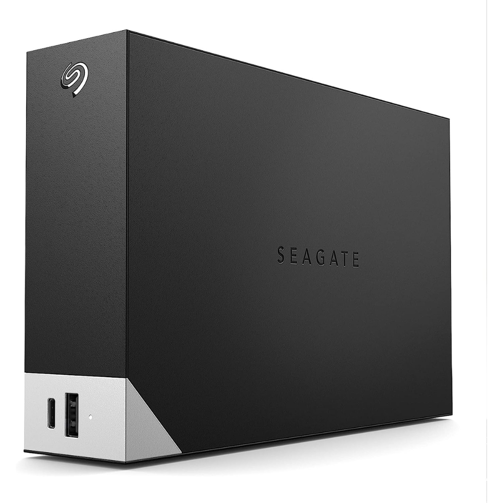 Seagate 20TB One Touch Hub External Hard Drive Desktop HDD – USB-C and USB 3.0 port image 1